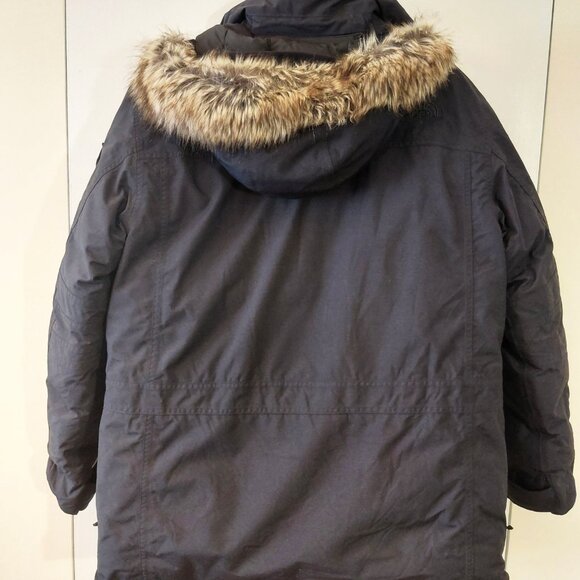 The North Face McMurdo Parka Goose Down Jacket. Black, Medium - Picture 2 of 8